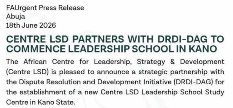 Urgent Press Release